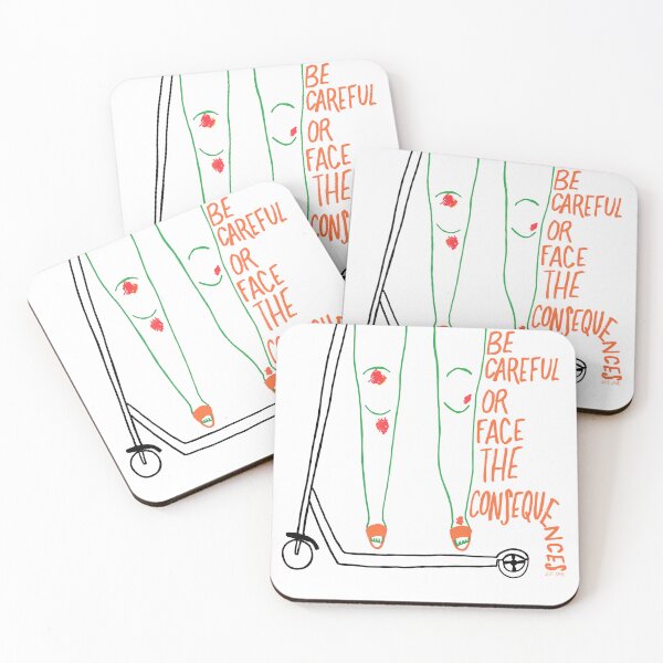 Item preview, You've Been Warned designed and sold by JustJaneArt.