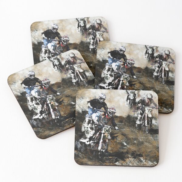 Item preview, Motocross Dirt Bikers designed and sold by NaturePrints.