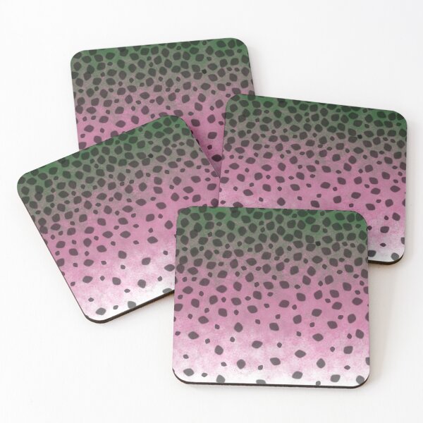 Item preview, Rainbow Trout Skin designed and sold by AndrewCotten.