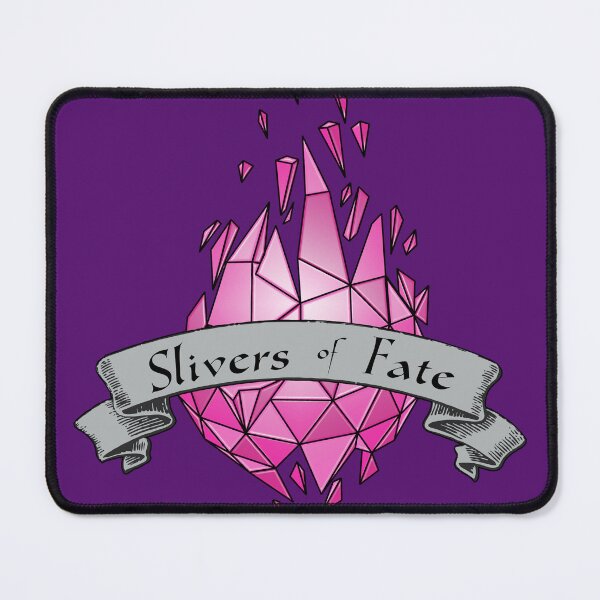 Item preview, Slivers of Fate Darren Royal Purple designed and sold by RoleCallDnD.