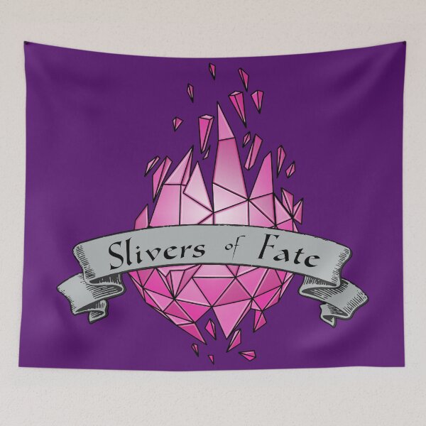 Item preview, Slivers of Fate Darren Royal Purple designed and sold by RoleCallDnD.