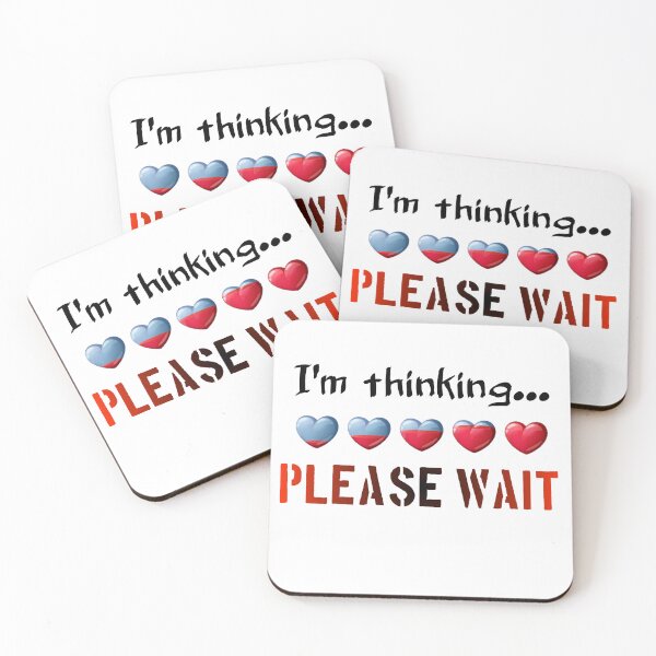 Item preview, I'm thinking... Please wait designed and sold by SoukainaAl.