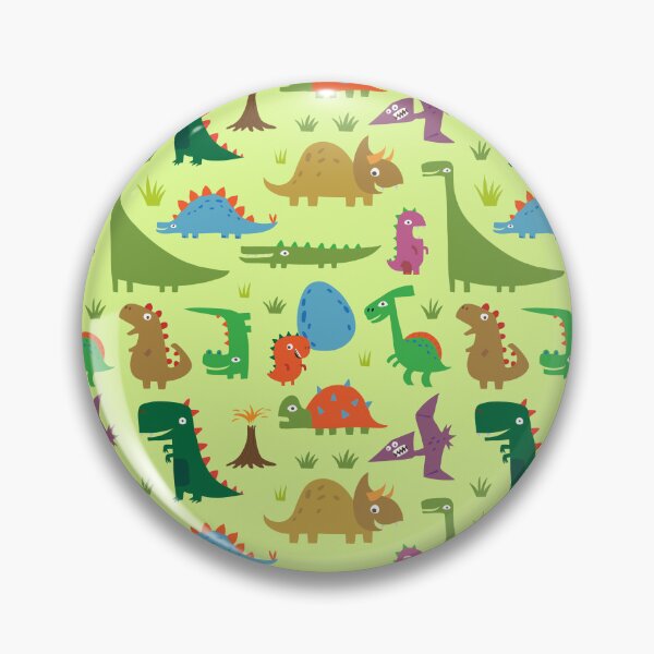 Item preview, dinosaurs pattern designed and sold by stickers-packs.