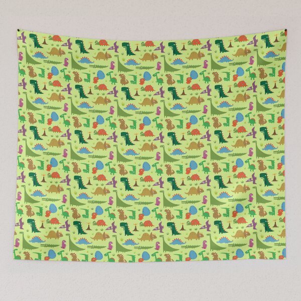 Item preview, dinosaurs pattern designed and sold by stickers-packs.