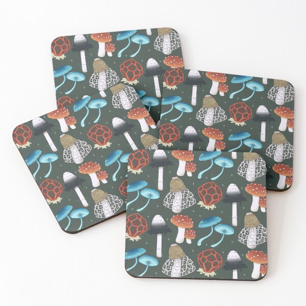Item preview, Little Mushroom Pattern designed and sold by SaintNightshade.