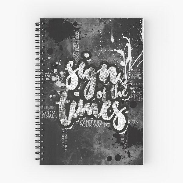 Item preview, Sign of the Times - Dark Version  designed and sold by StylesMyth.