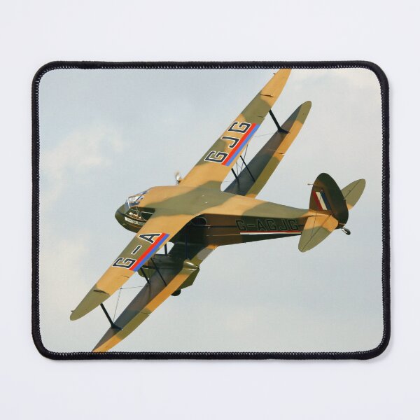 Item preview, De Havilland DH89a Dragon Rapide G-AGJG flies past designed and sold by MartinPhotos.