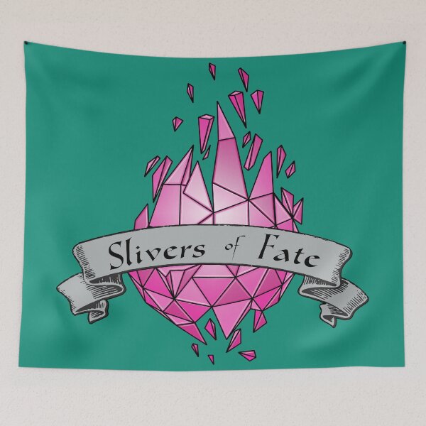 Item preview, Slivers of Fate Typhoon Seafoam Green designed and sold by RoleCallDnD.