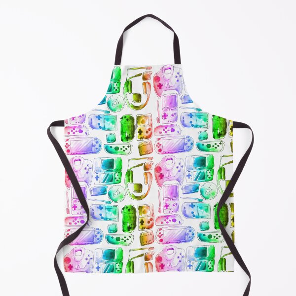 Item preview, Rainbow video Game Toys 2 - Pattern designed and sold by Stroke of JaSmine.