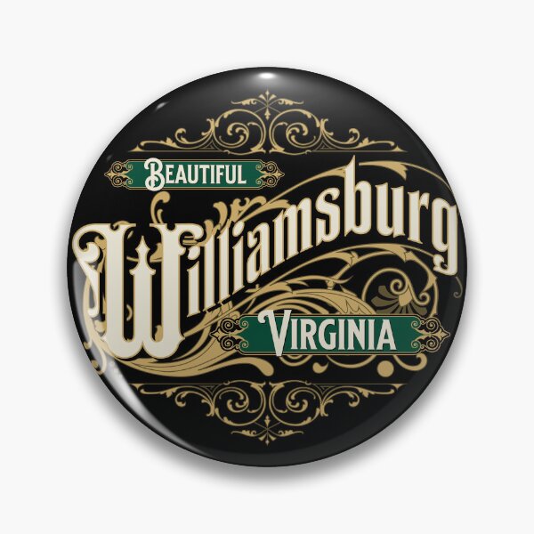 Item preview, Beautiful Williamsburg Virginia Vintage Style Ornate Design designed and sold by hobrath.