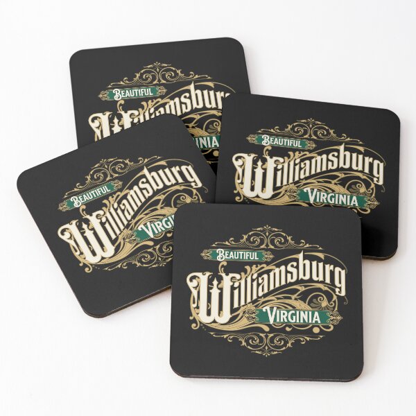 Item preview, Beautiful Williamsburg Virginia Vintage Style Ornate Design designed and sold by hobrath.