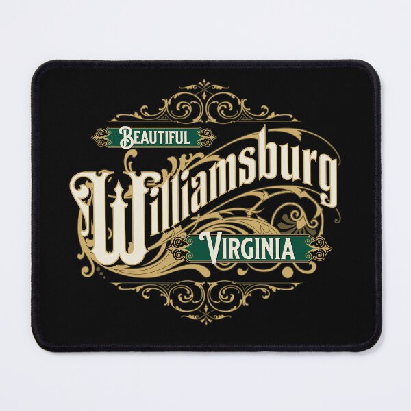 Item preview, Beautiful Williamsburg Virginia Vintage Style Ornate Design designed and sold by hobrath.