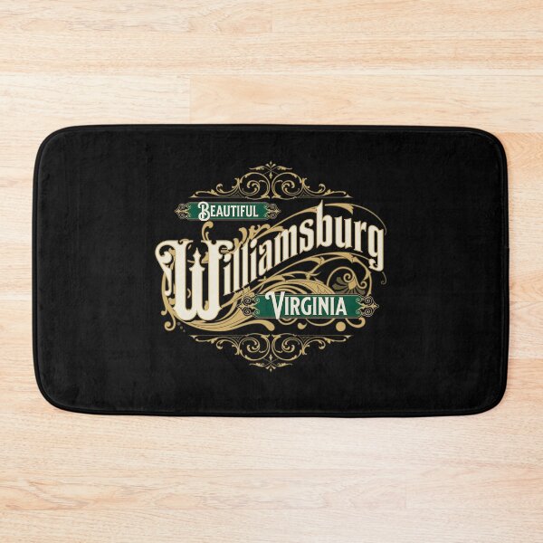 Item preview, Beautiful Williamsburg Virginia Vintage Style Ornate Design designed and sold by hobrath.
