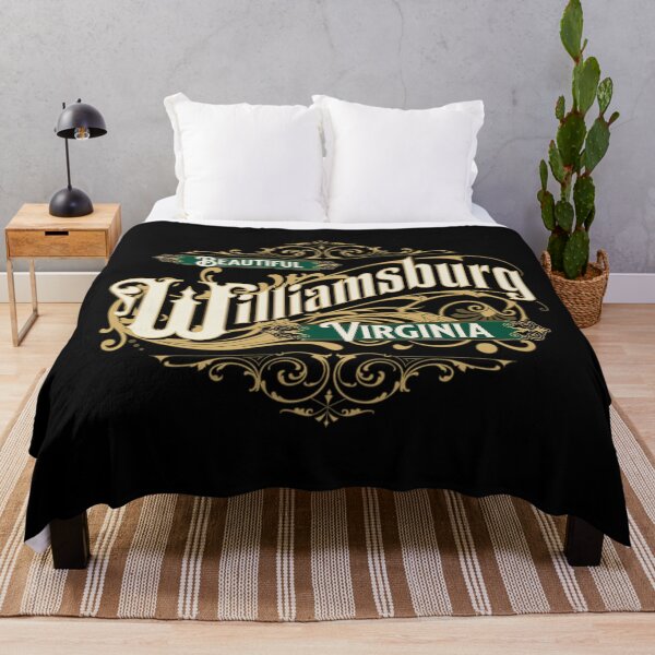Item preview, Beautiful Williamsburg Virginia Vintage Style Ornate Design designed and sold by hobrath.