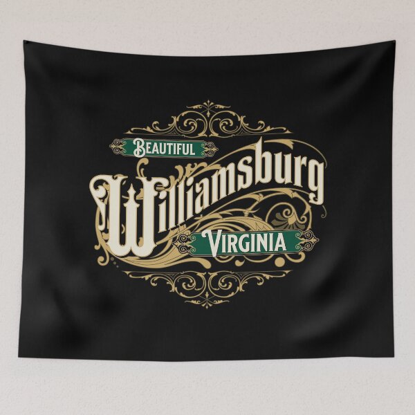Item preview, Beautiful Williamsburg Virginia Vintage Style Ornate Design designed and sold by hobrath.