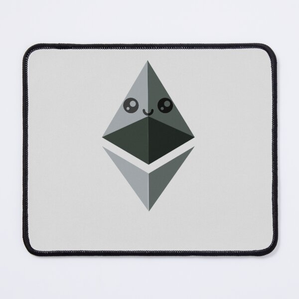 Item preview, Etherium Kawaii designed and sold by Crypmetal.