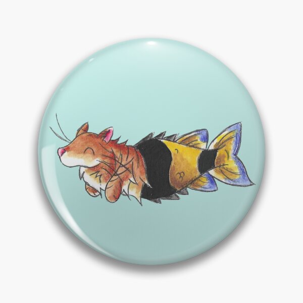 Item preview, Tiger Fish designed and sold by KOKeefeArt.