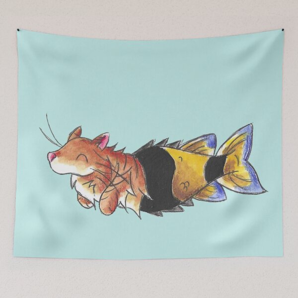 Item preview, Tiger Fish designed and sold by KOKeefeArt.