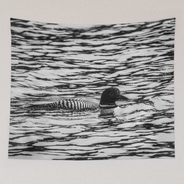 Item preview, Loon Sighting designed and sold by nancyjcreates.