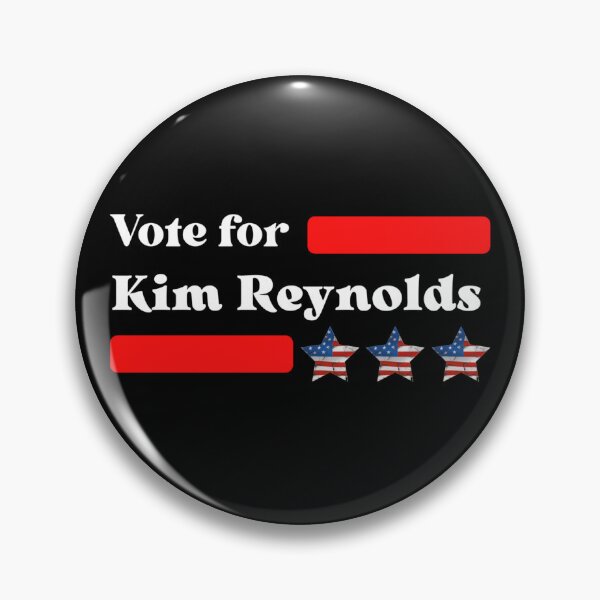 Item preview, Vote For Kim Reynolds designed and sold by Sonatablue.