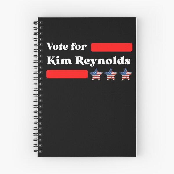 Item preview, Vote For Kim Reynolds designed and sold by Sonatablue.