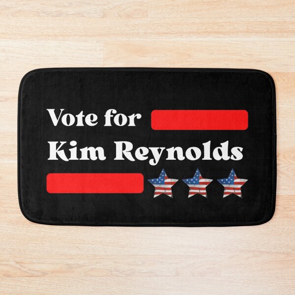 Item preview, Vote For Kim Reynolds designed and sold by Sonatablue.