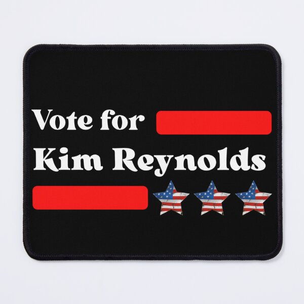 Item preview, Vote For Kim Reynolds designed and sold by Sonatablue.