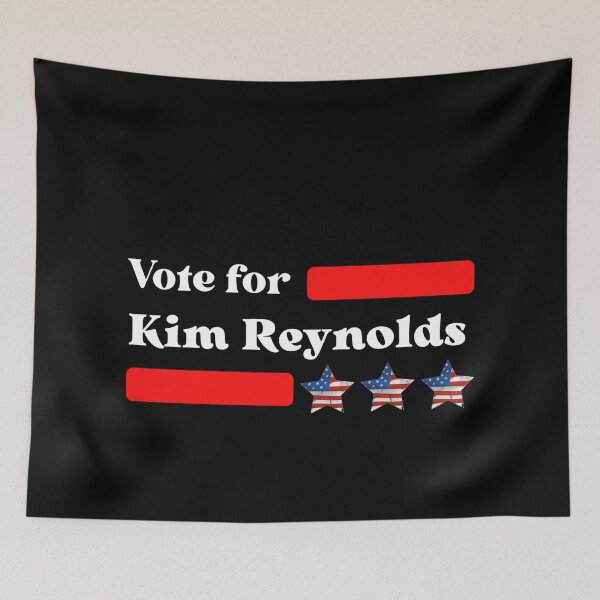 Item preview, Vote For Kim Reynolds designed and sold by Sonatablue.