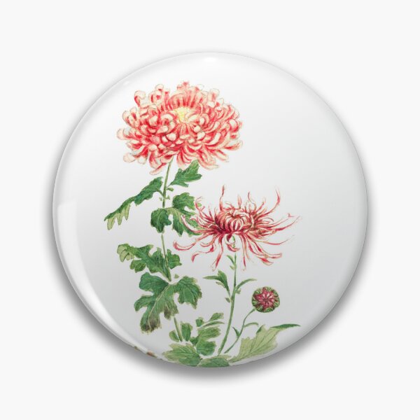 Item preview, Kiku (chrysanthemum) designed and sold by NickLivin.