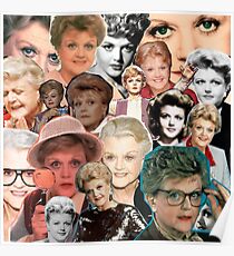 Dial M for Murder She Wrote Poster