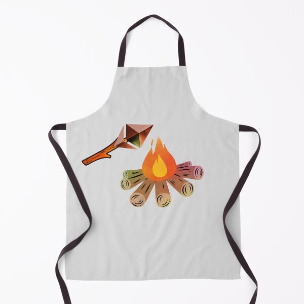 Item preview, Etherium marshmallow Camp Fire designed and sold by Crypmetal.