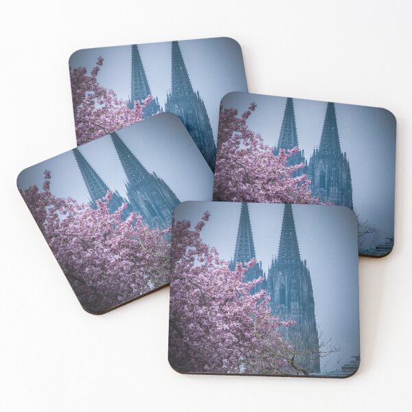Item preview, Cherry blossoms and Cologne Cathedral designed and sold by colognephoto.