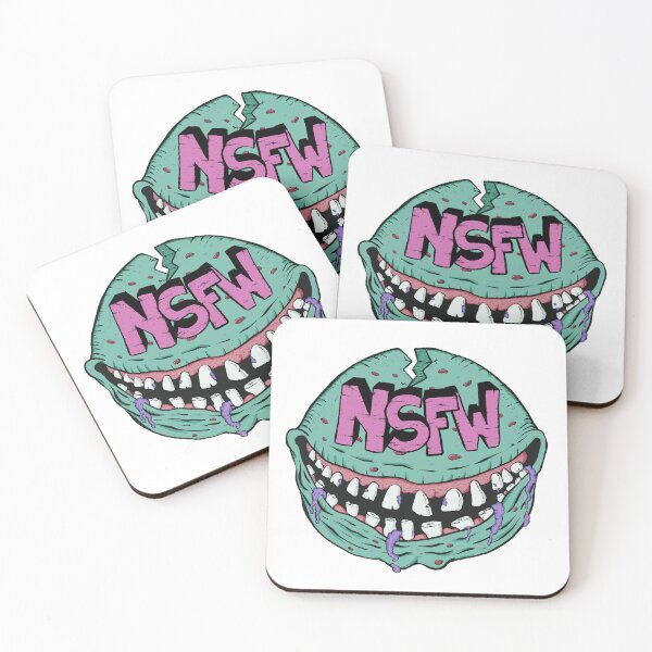 Item preview, NOT Safe Smilie designed and sold by pie-ds.