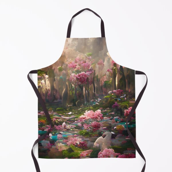 Item preview, Clearing of flowers AI designed and sold by Monlin.