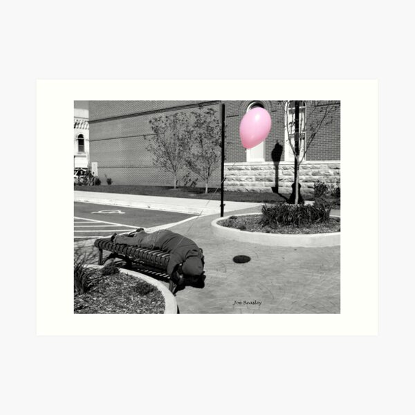 Inflated/Deflated Art Print