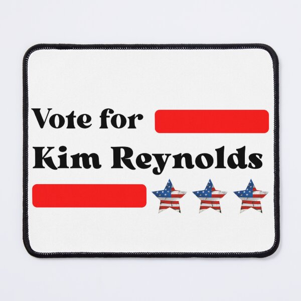 Item preview, Vote For Kim Reynolds - Iowa's Governor designed and sold by Sonatablue.