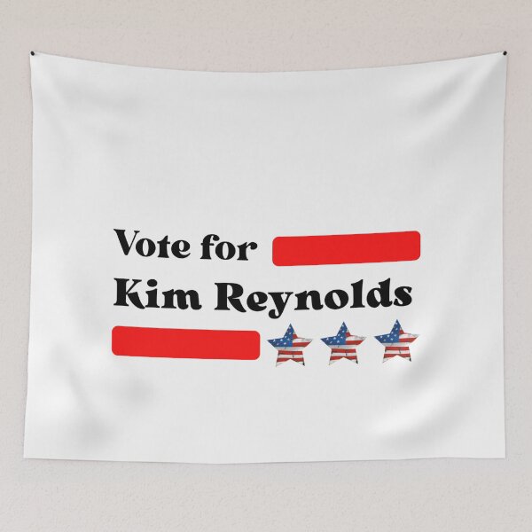 Item preview, Vote For Kim Reynolds - Iowa's Governor designed and sold by Sonatablue.