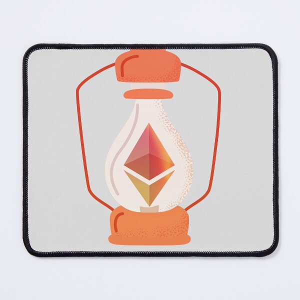 Item preview, Etherium Camp light designed and sold by Crypmetal.