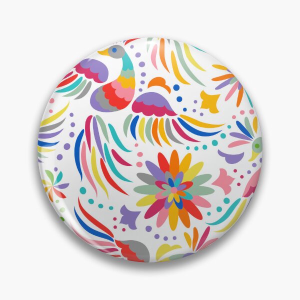 Item preview, Mexican Folklore pattern designed and sold by stickers-packs.