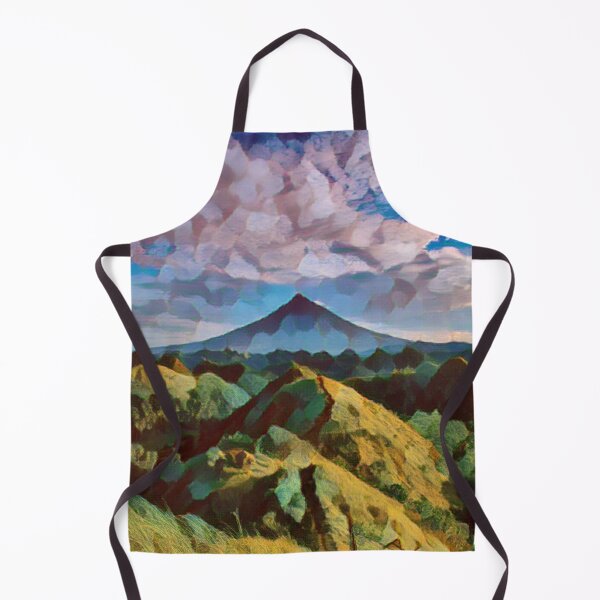 Artikelvorschau, Bergblick mit Farbeffekten. entworfen und verkauft von MerWishes.
