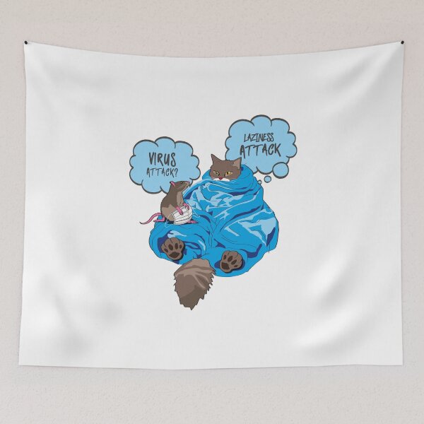 Item preview, Laziness designed and sold by Kay Kotz.