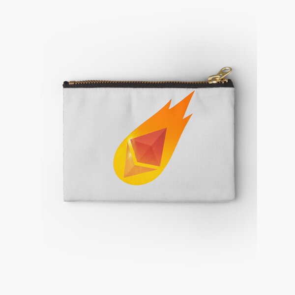 Item preview, Etherium Comet Crashing designed and sold by Crypmetal.