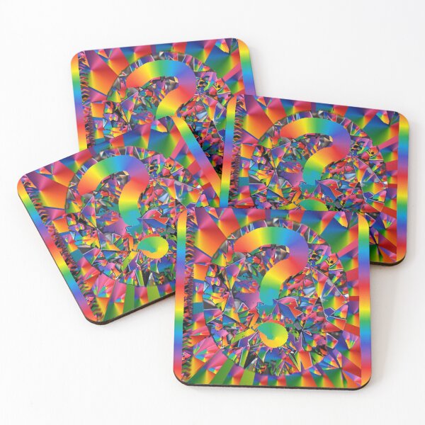 Item preview, Question the rainbow? designed and sold by Juliet  Thomas.