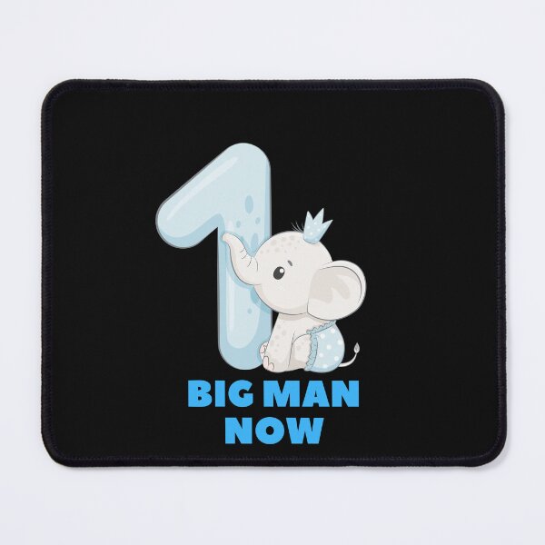 Item preview, Cute 1 year old Big Man Now birthday Boy designed and sold by WowAllinOne.