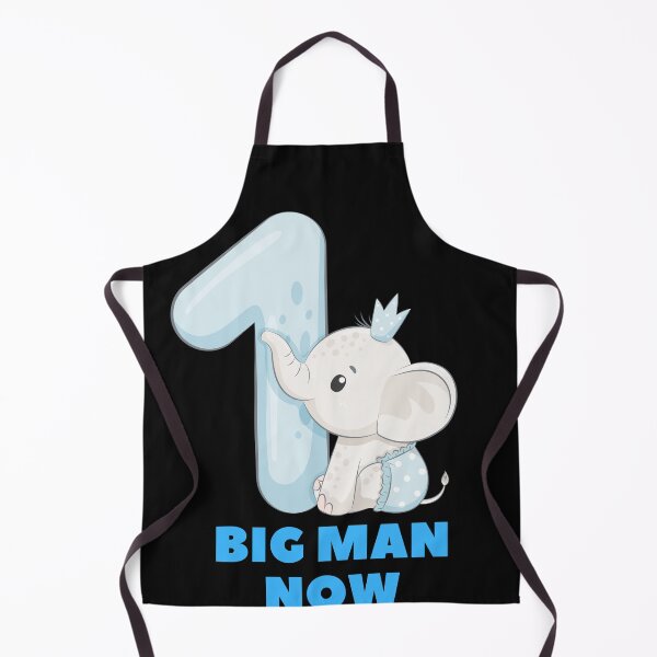Item preview, Cute 1 year old Big Man Now birthday Boy designed and sold by WowAllinOne.