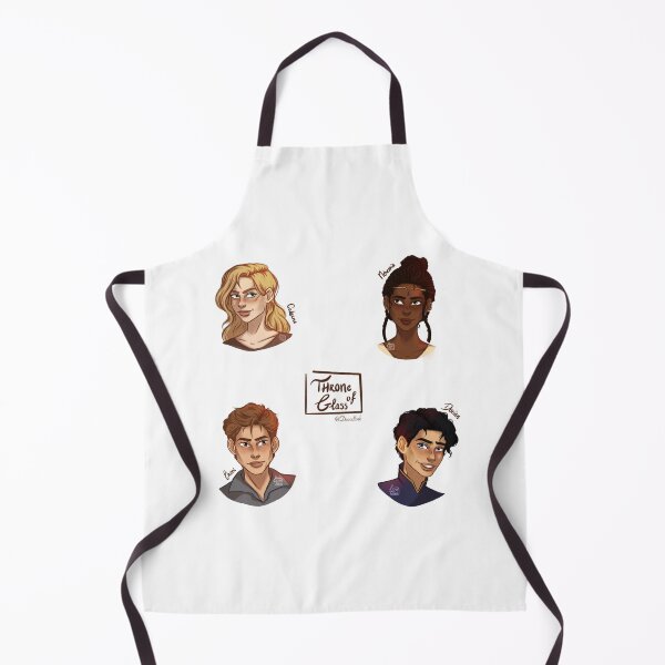 Item preview, Throne of Glass characters design designed and sold by DoodlingLenn.