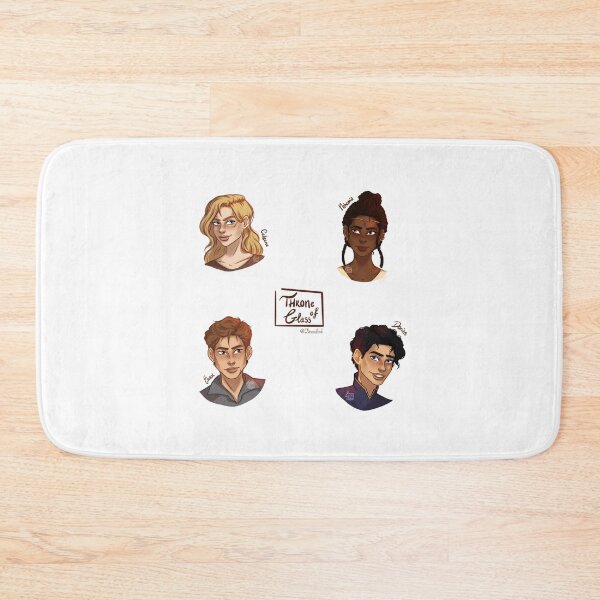 Item preview, Throne of Glass characters design designed and sold by DoodlingLenn.