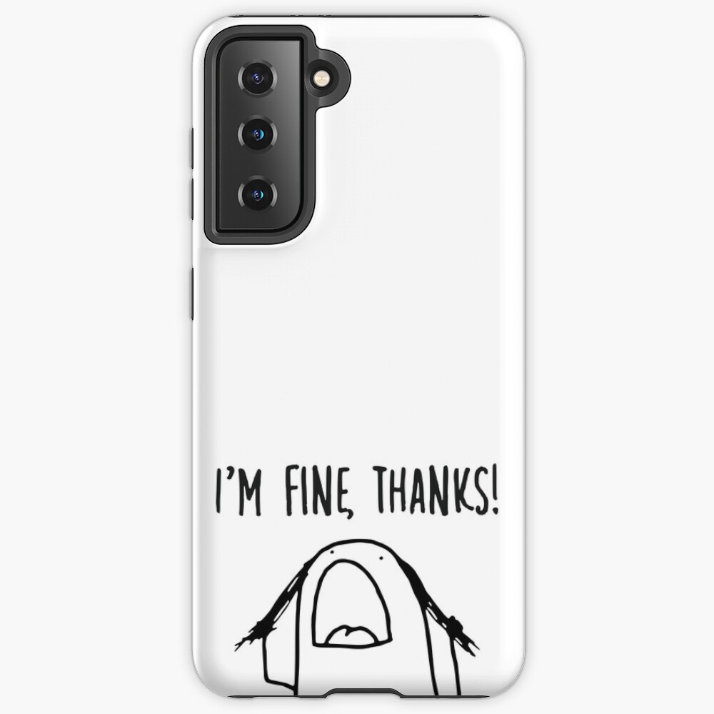 Flork, I'm fine, Thanks Art Board Print for Sale by karolro7