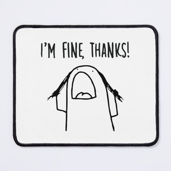 Flork, I'm fine, Thanks Art Board Print for Sale by karolro7