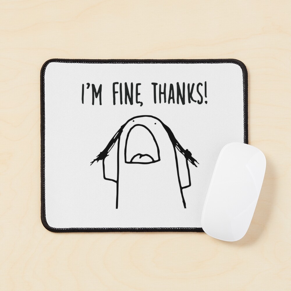 Flork, I'm fine, Thanks Art Board Print for Sale by karolro7